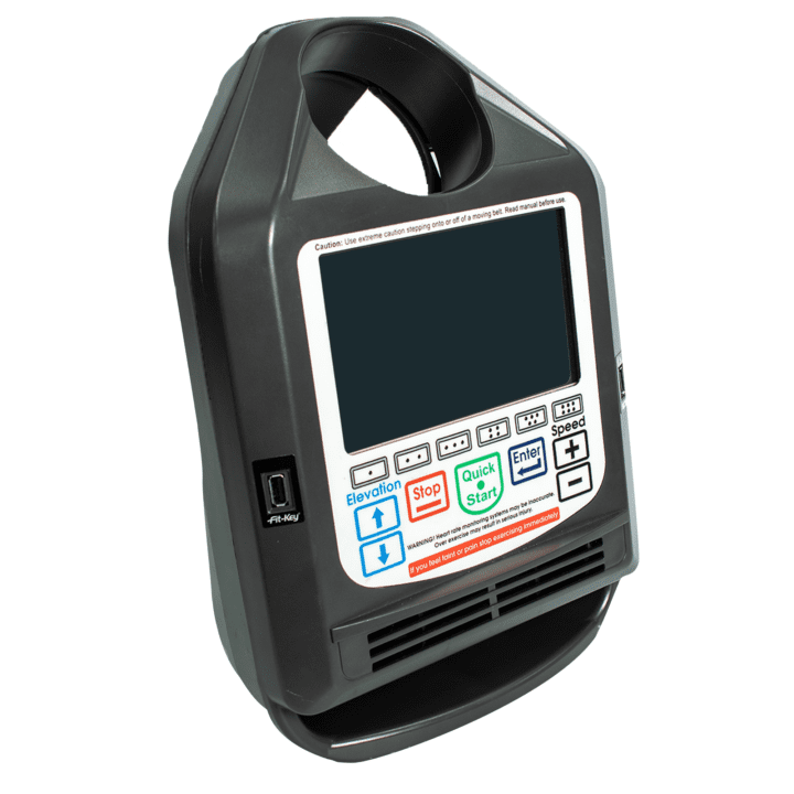 cardio equipment console