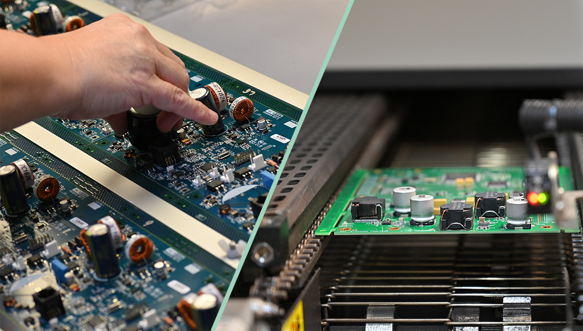 SMT vs. Through-Hole Assembly
