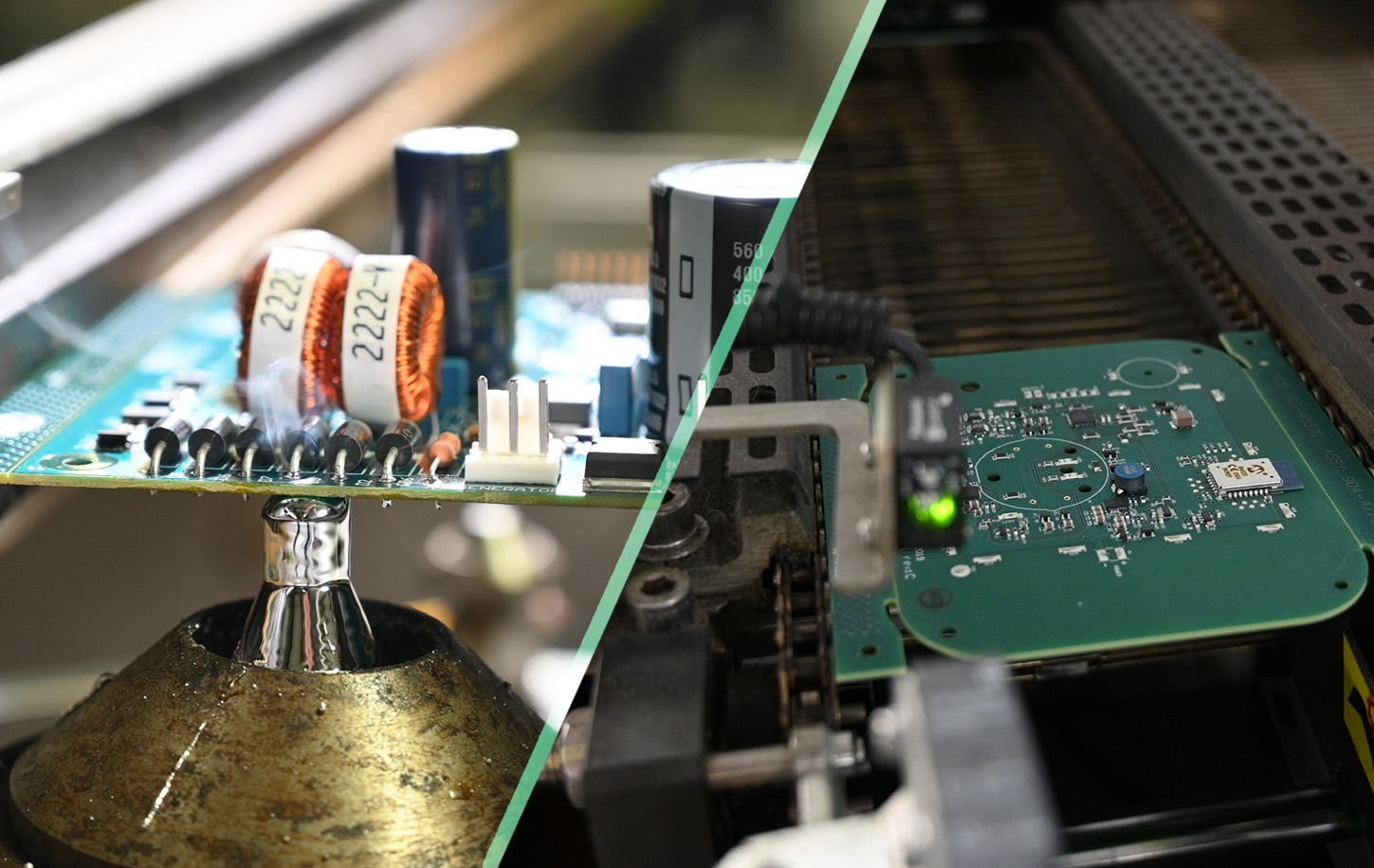 Wave vs Reflow PCB Soldering