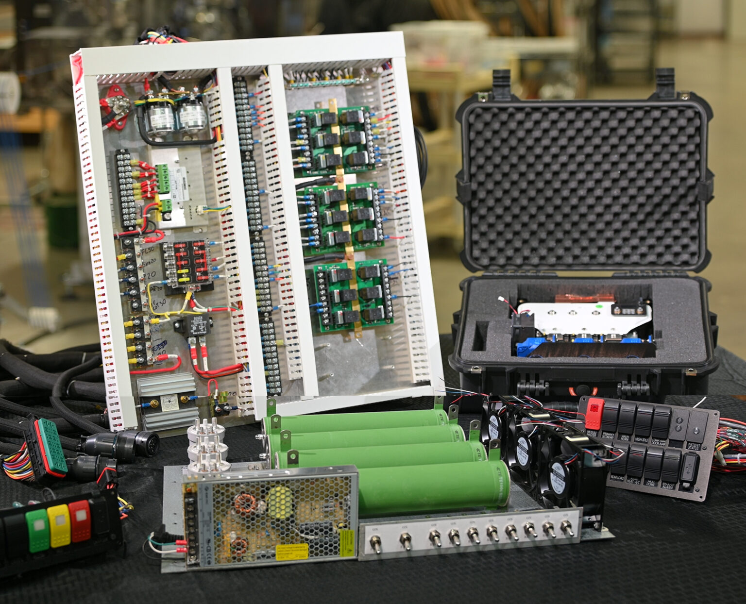Electronics Test Fixture Design And Manufacturing - EMS, Inc