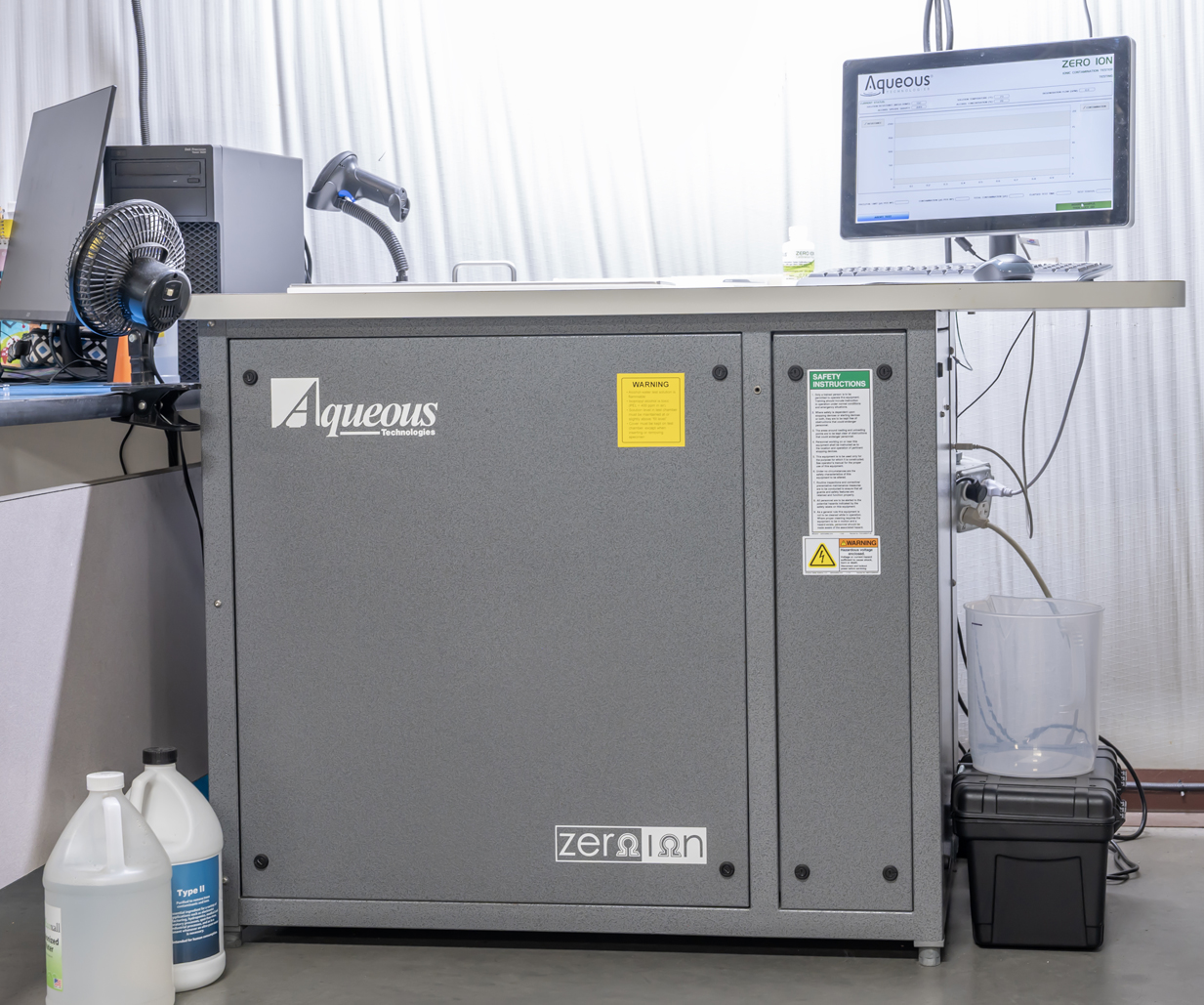 pcb contamination tester