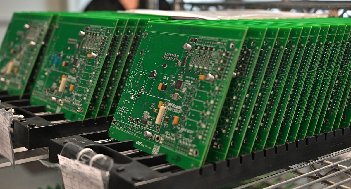 Consignment PCB Assembly - EMS, Inc